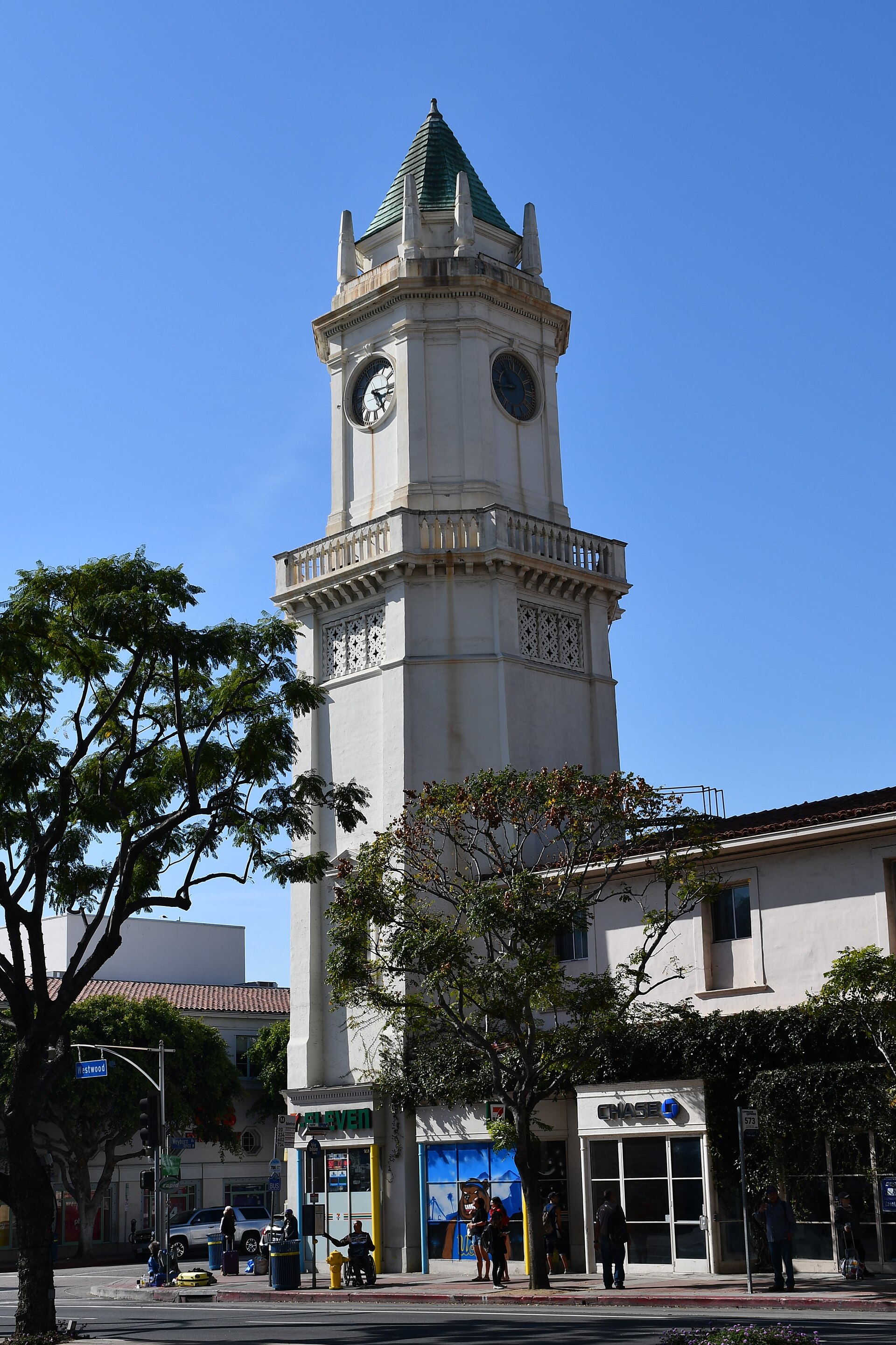 Holmby Hall clock tower