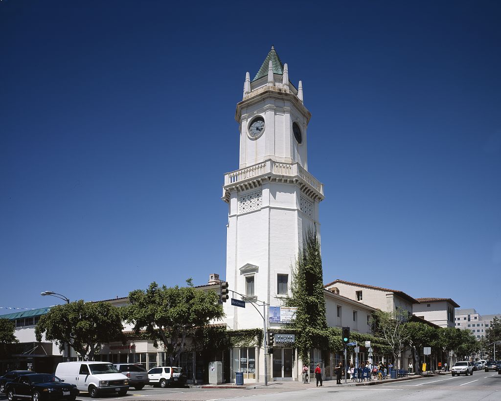 Holmby Hall clock tower