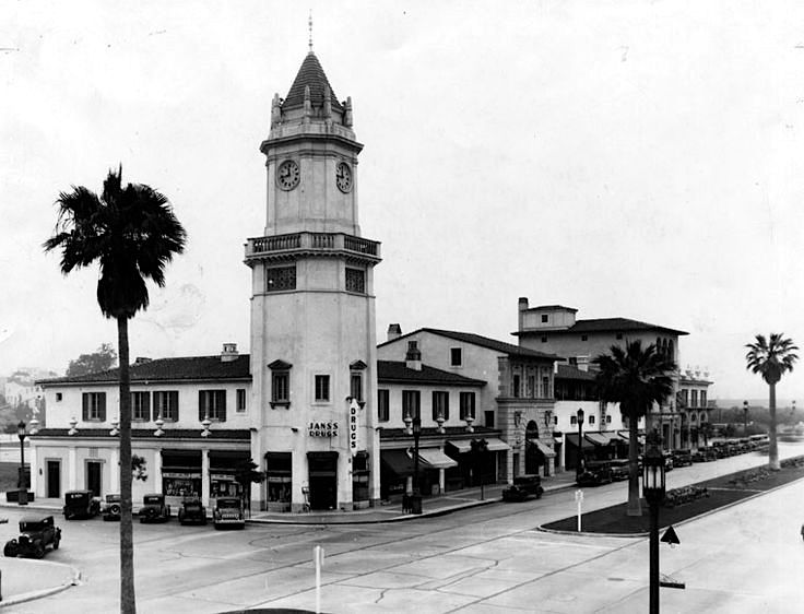 Holmby Hall in 1932