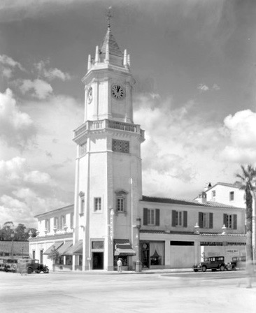 Holmby Hall in the early 1930s